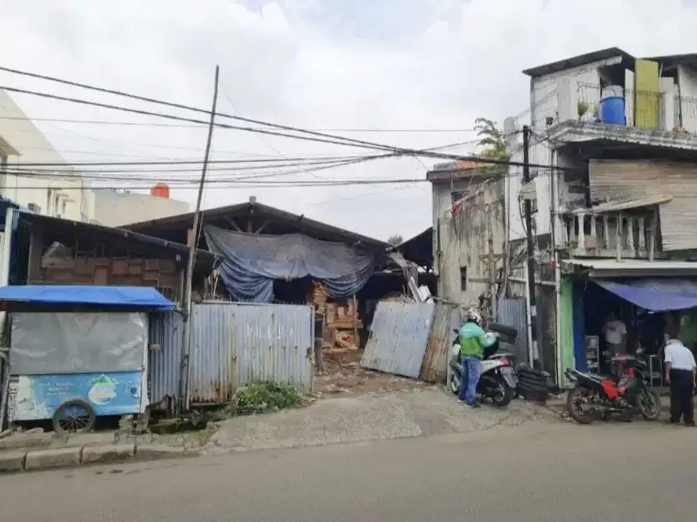 S139A Tanah 775 m2 DIBAWAH NJOP di Cipinang Pulo Gadung Jakarta Timur