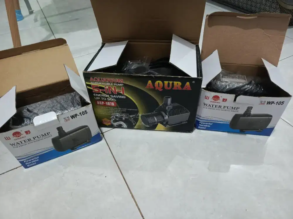 3 SET WATER PUMP