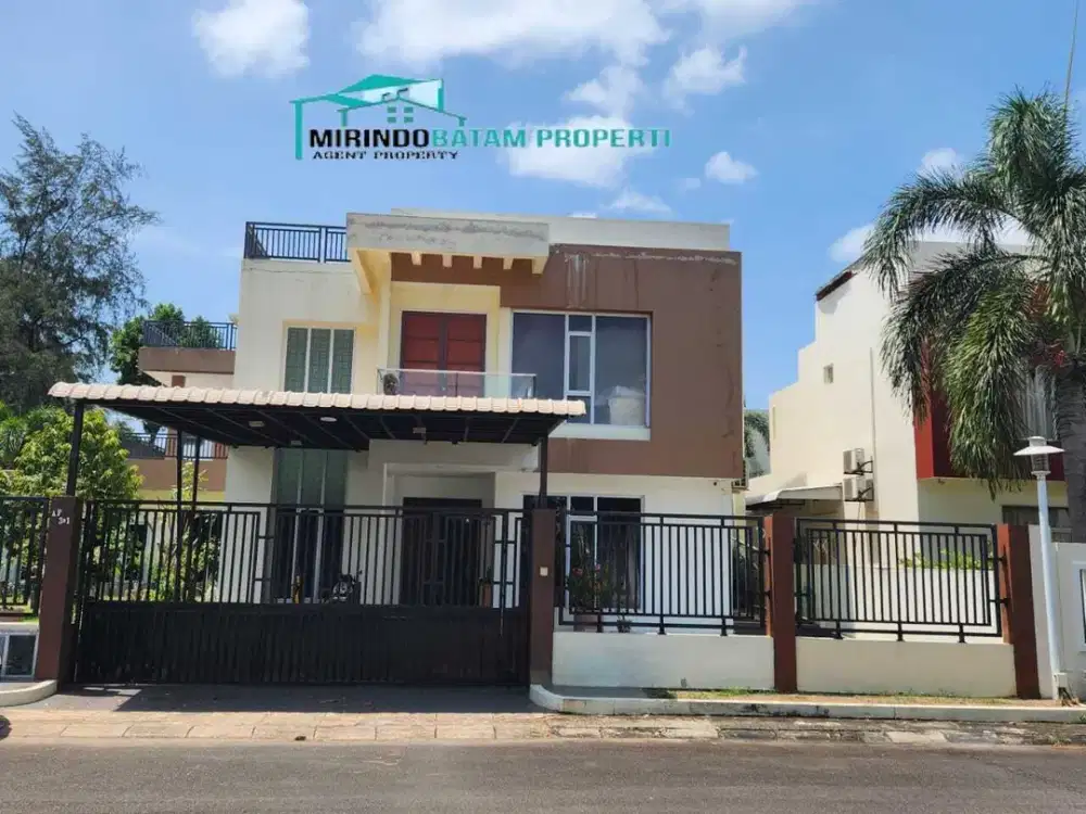 DIJUAL 5.5MILLIAR RUMAH HOOK COASTARINA ANGELFISH - BATAM CENTRE