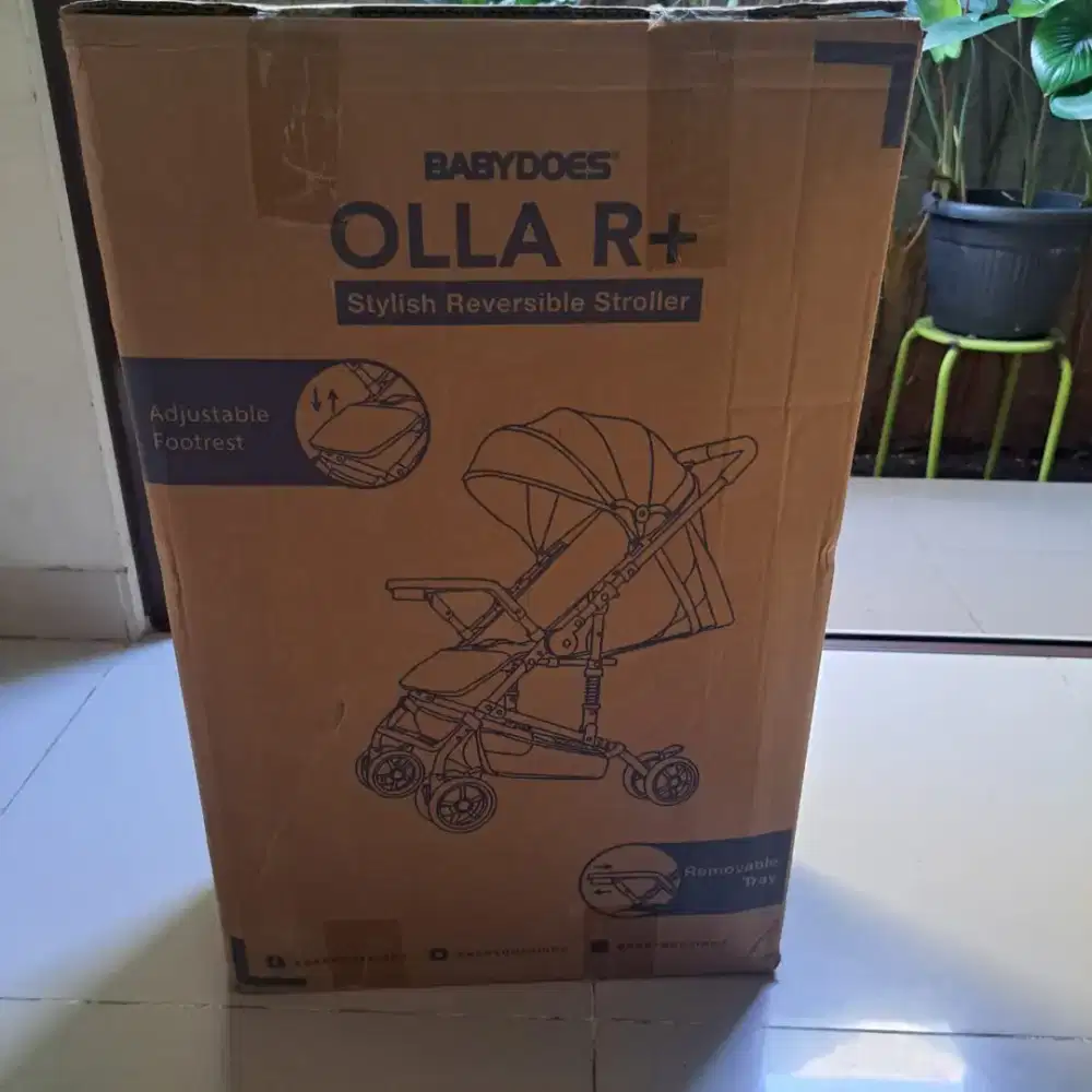 Dijual stroller