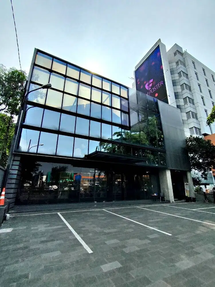 For Sale Gedung Kantor Strategis Slipi - S. Parman, Jakarta Barat