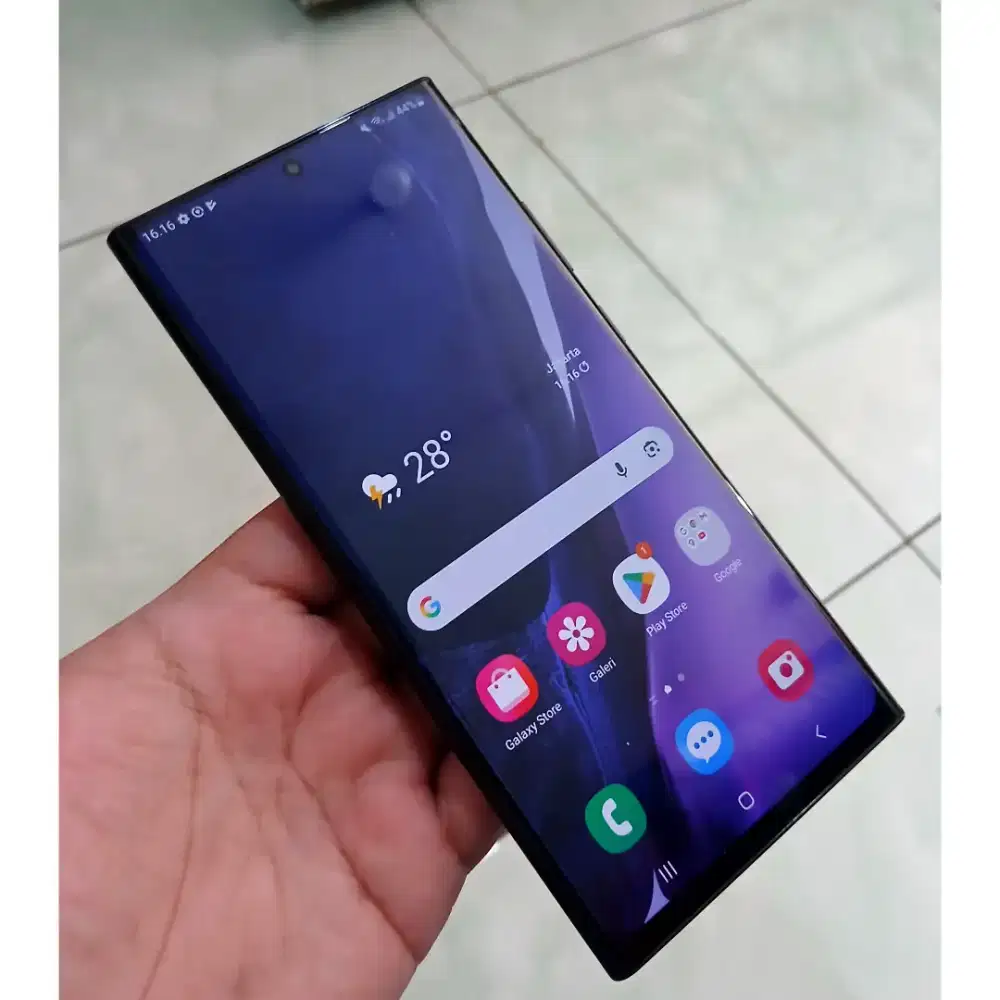 Samsung Note 20 Ultra 5G. Ram 12/512 Gb