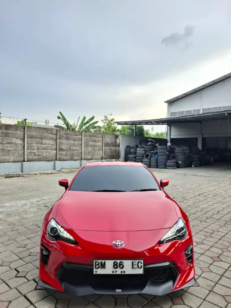 Toyota FT86 2021 matic. Km 20rb