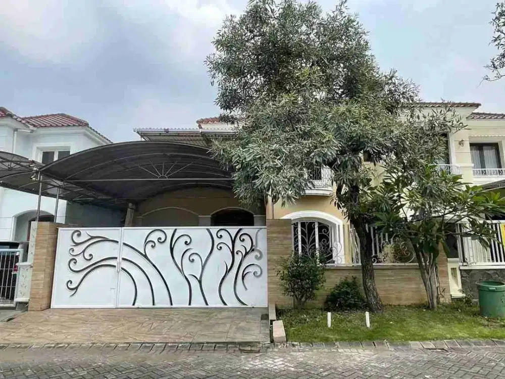 Dijual Termurah Rumah wisata bukit mas 2 royal palais siap huni siap AJB