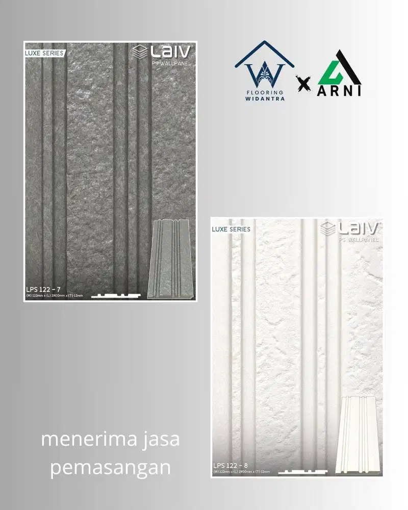 WallPanel Laiv LUXE SERIES/Kayu/Batu/Marmer 2,9m