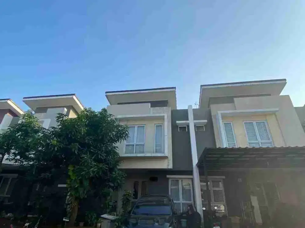 Dijual BU Rumah Symphonia Gading Serpong