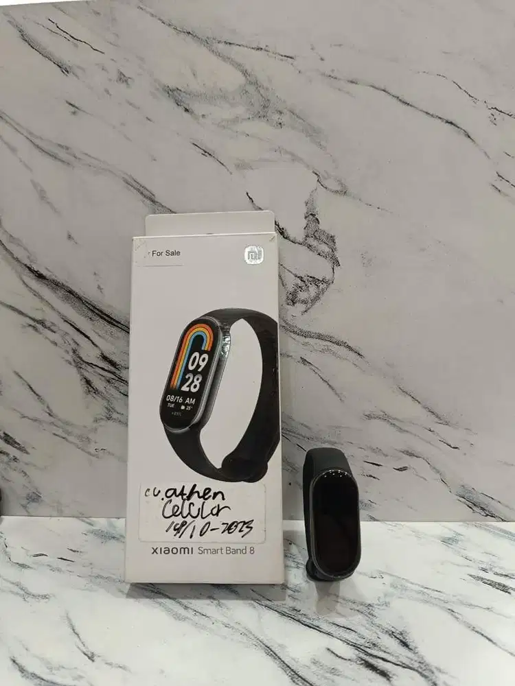 xioami smart band 8