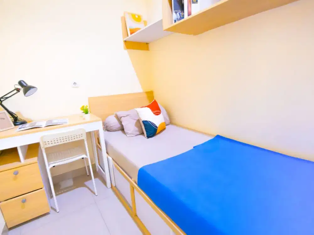 Kost Grogol Abdi Muwardi Residence Siap Huni Dekat Trisakti dan Untar Jakarta Barat