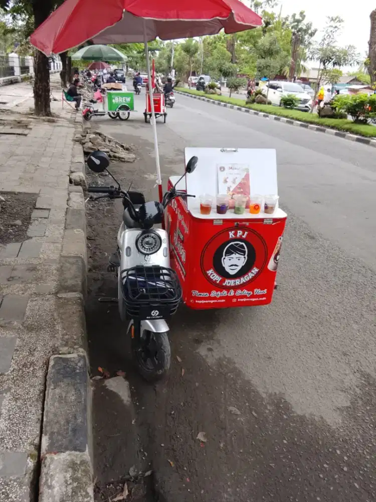 Rider Kopi Keliling