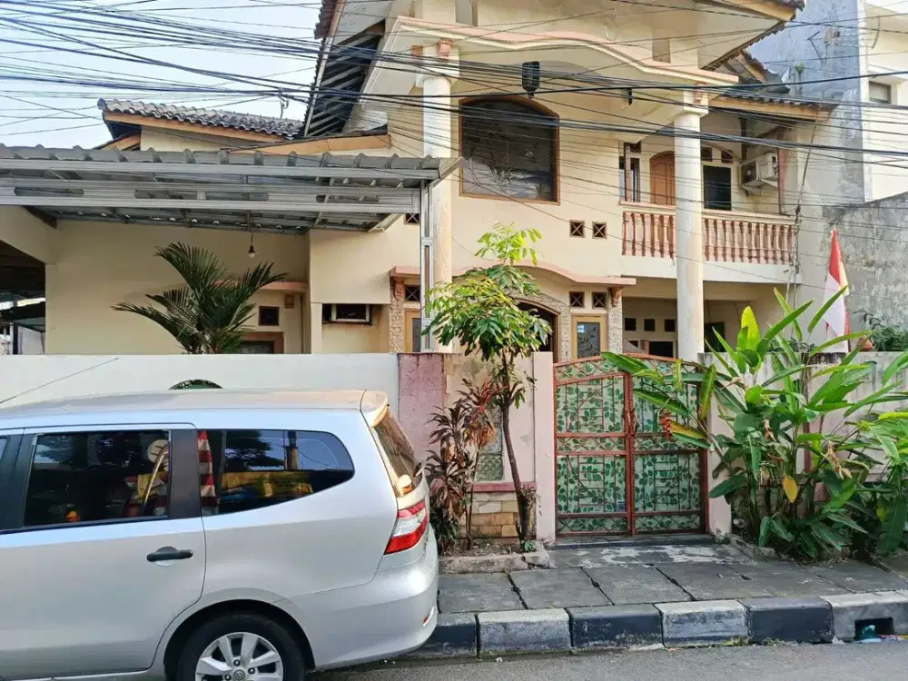 S699 Rumah bisa untuk Usaha 158 m2 Murah Klender Duren Sawit Jaktim