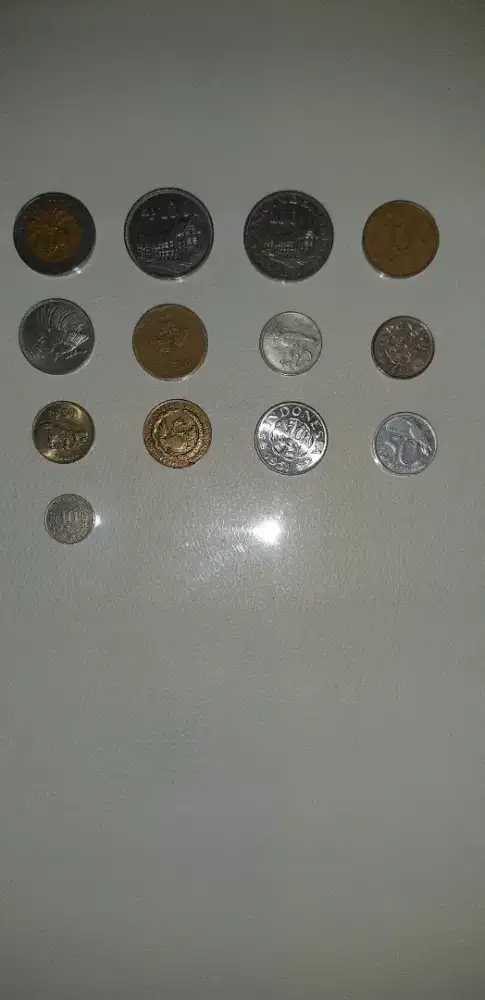 Jual uang logam kuno