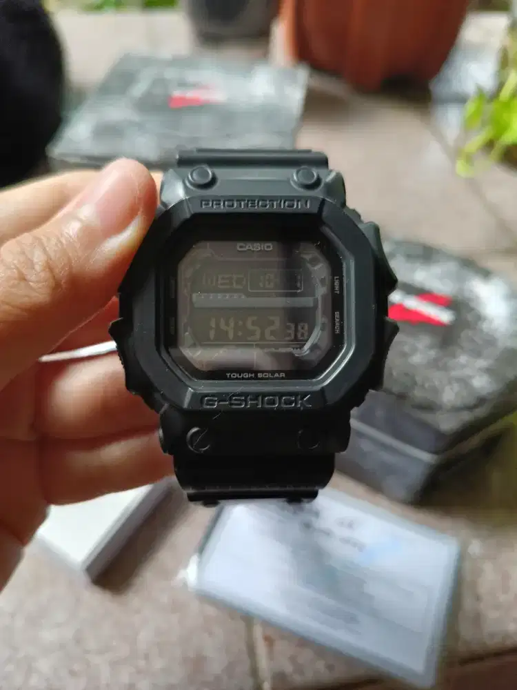 Casio G-shock GX-56BB-1DR Solar Power
