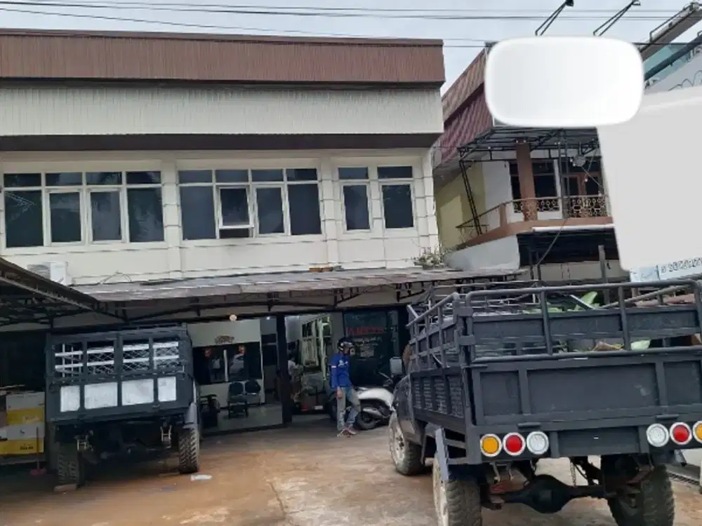 Ruko 2.5 Lantai di Pontianak Kalimantan Barat