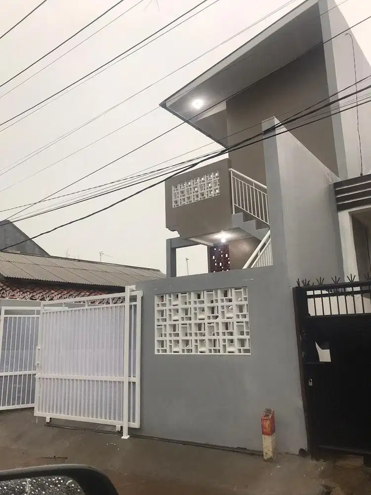 Kontrakan bersih terawat aman pinggir jalan