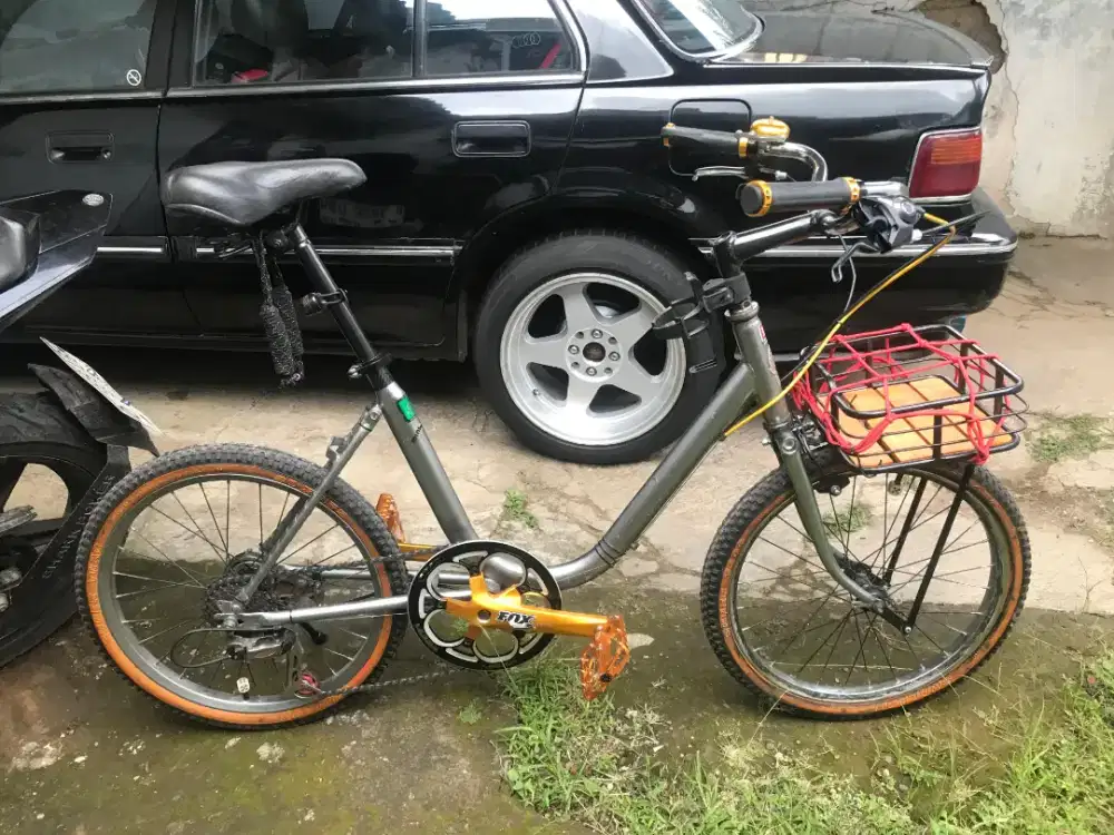 Sepeda mantab full upgrade