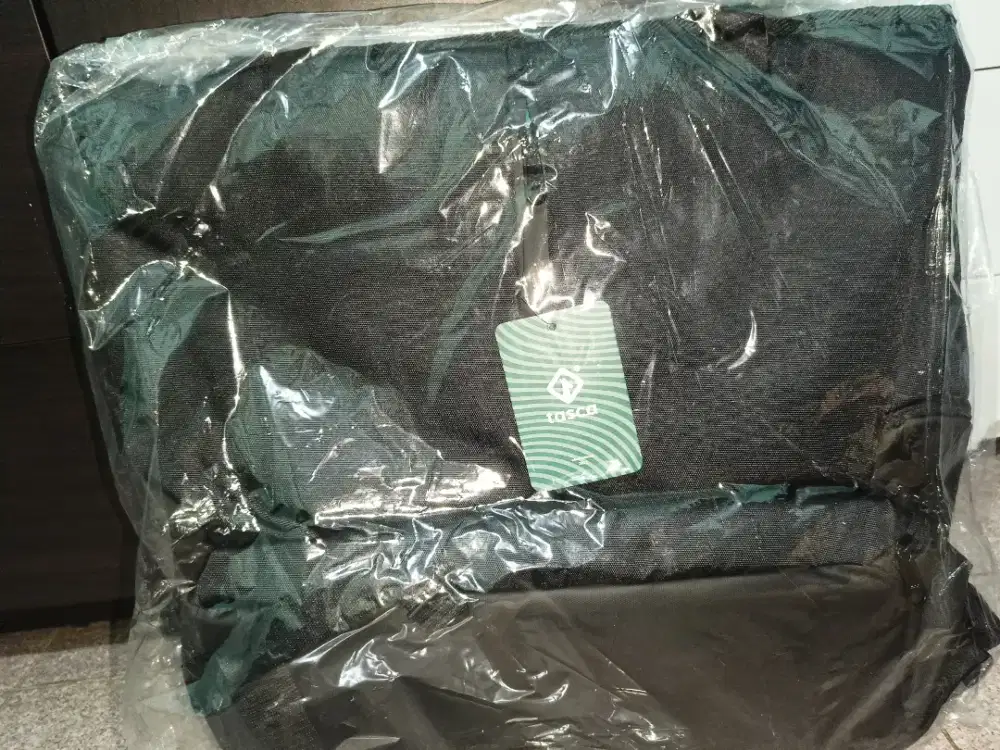 Tasca Bone 
Totebag Ransel 2in1 Backpack Tas Gym Olahraga Anti Air