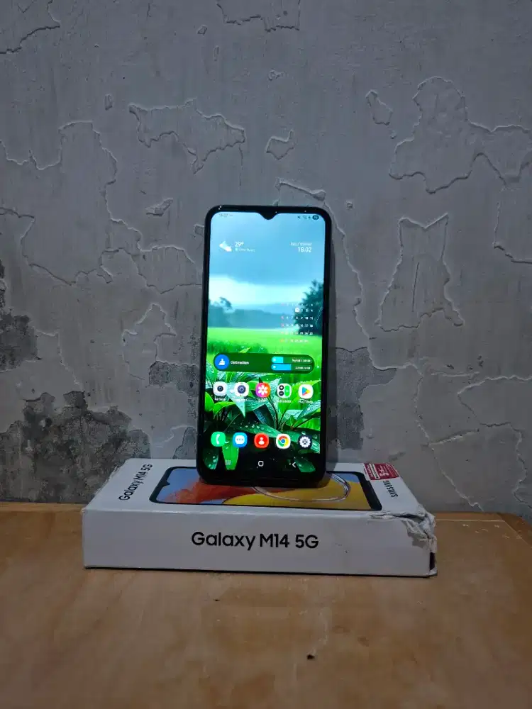 Samsung Galaxy M14 5G RAM 6GB / ROM128GB