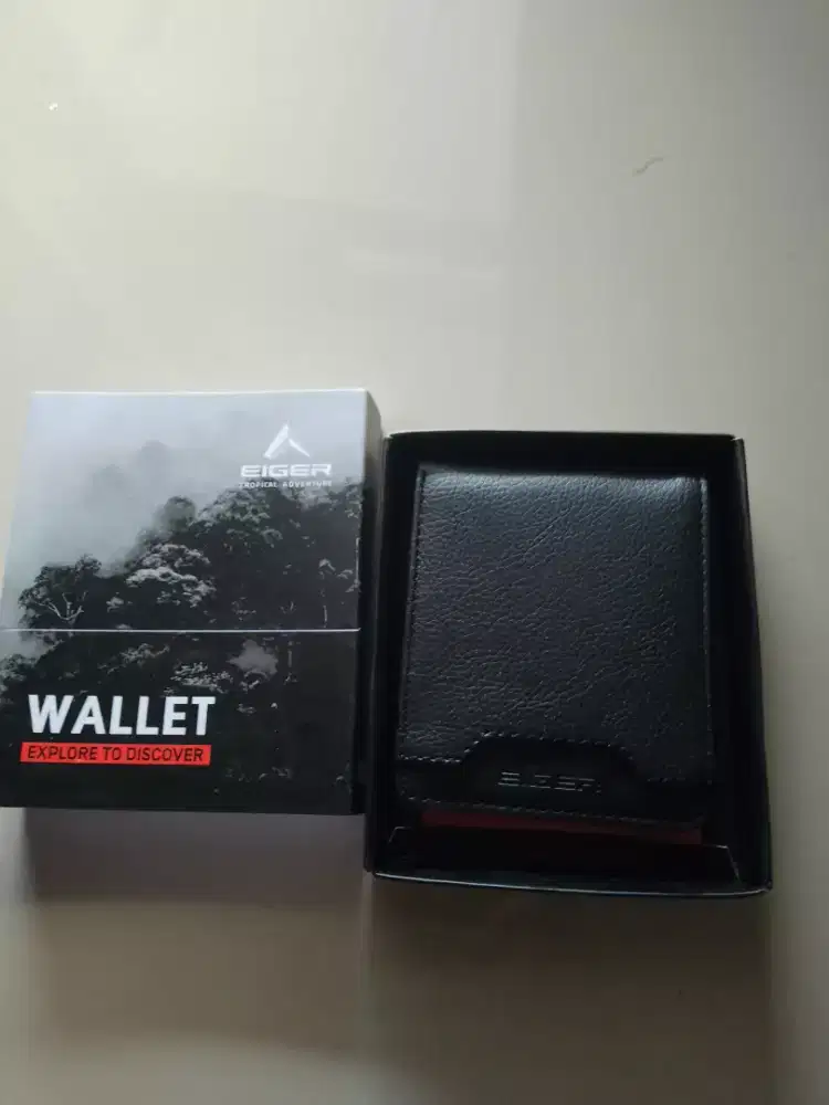 Dompet Eiger ORI baru