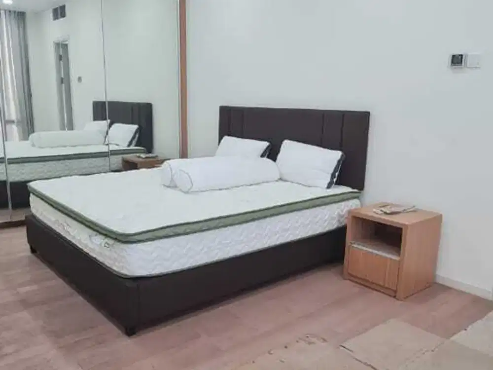 Disewakan apt regatta pantai mutiara luas130m sea view furnish