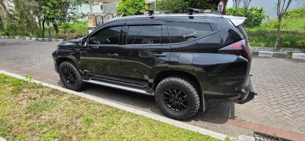 Pajero Sport 2022, 4x4 ultimate