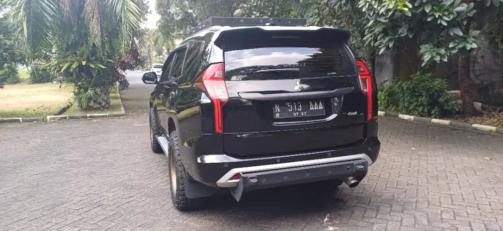 Pajero Sport 2022, 4x4 ultimate