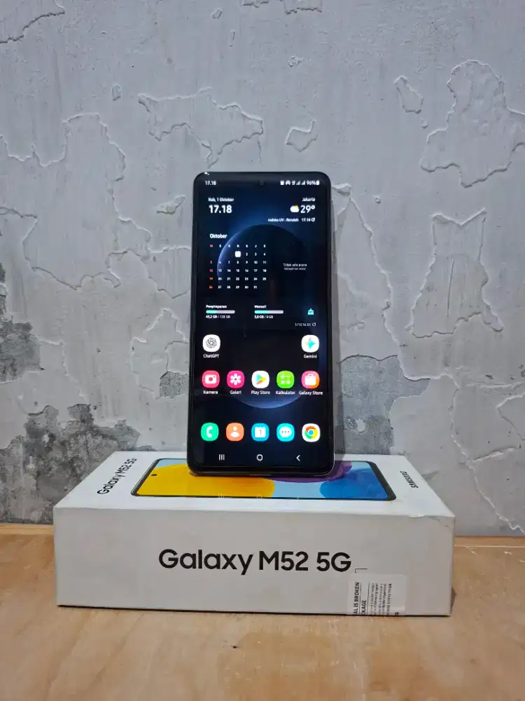 Samsung Galaxy M52 5G RAM 8GB / ROM 128GB