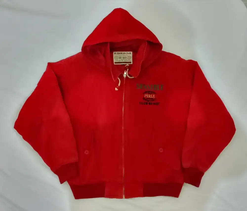 Vintage Bomber Hoodie by. Be-Hot