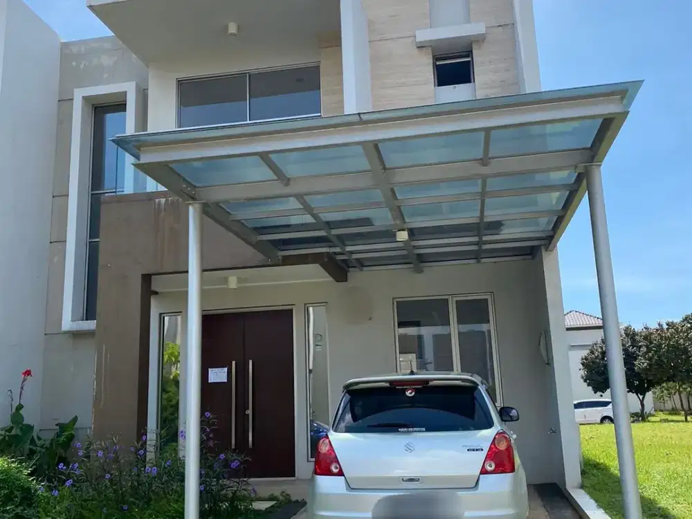 Sewa Rumah Golf Island PIK luas 8x20 2lt rapi TERMURAH