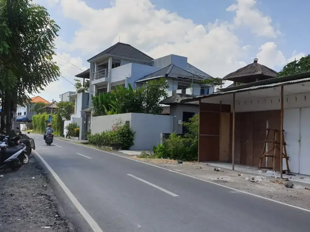 Tanah 45.25 are jalan Pantai Batu Mejan, Canggu