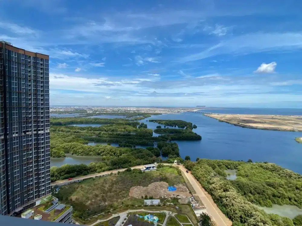 Jual APT Gold Coast PIK 3BR Luas 113m Furnish Sea View