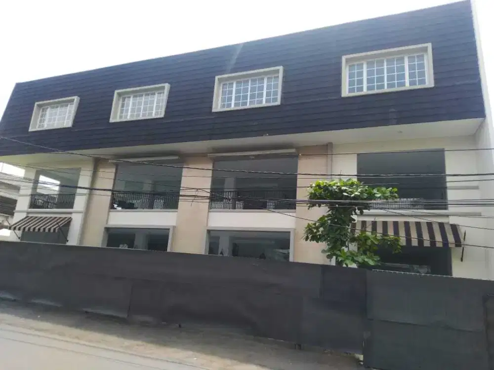 S436D Dijual Gedung Kalimalang 4 Lantai 460 m2 Jakarta Timur
