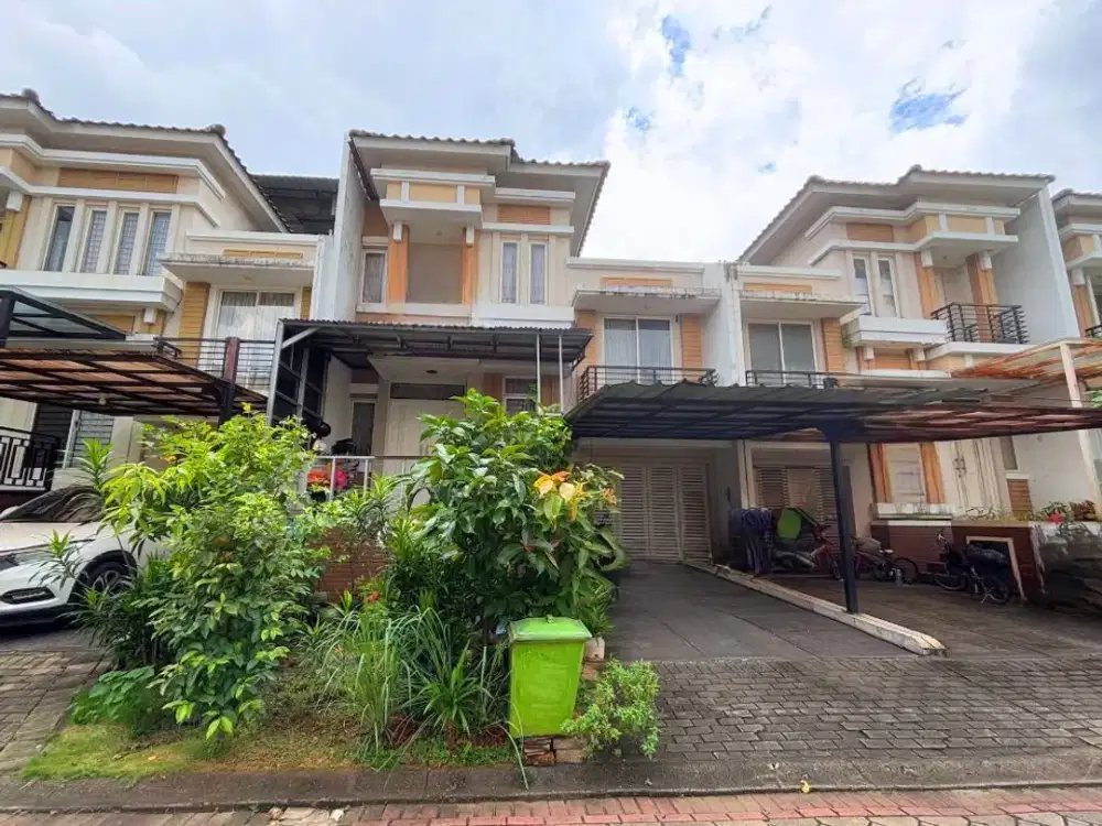 Jual Rumah Di Residence One BSD Serpong Dekat Bintaro