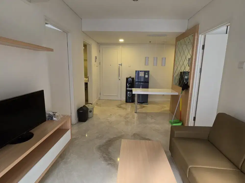 Apartemen landmark 2BR gres perabot baru kota bandung