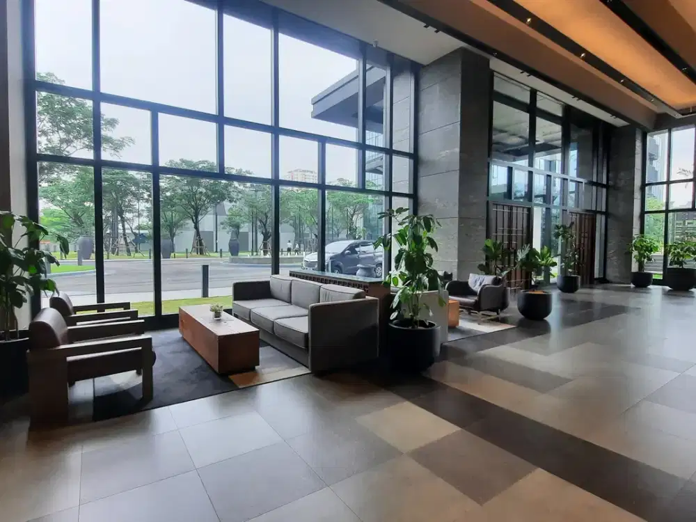 DIJUAL APARTEMEN BARU 1BR, POOL VIEW DI AREA FATMAWATI