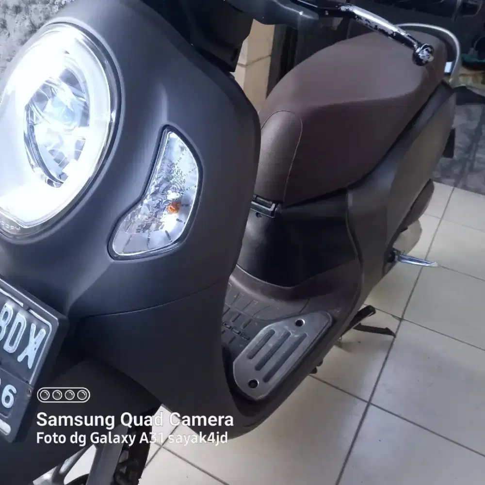 Scoopy 2021 KM rendah
