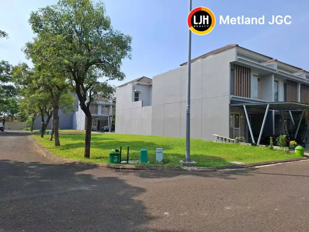 Dijual Kavling Hook Di Cluster Missisippi JGC Cakung Jakarta Timur