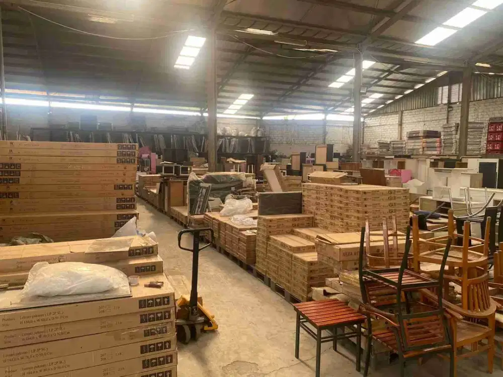 gudang di mainroad kopo dekat tol kota bandung