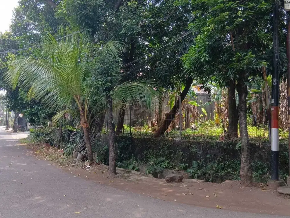 AC22 Tanah Hoek Bagus 398 m2 Pondok Kelapa Duren Sawit Jakarta Timur