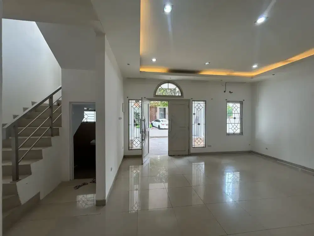 Jual Rumah PIk BGM Uk 10x18 Johar 3.5lantai SHM