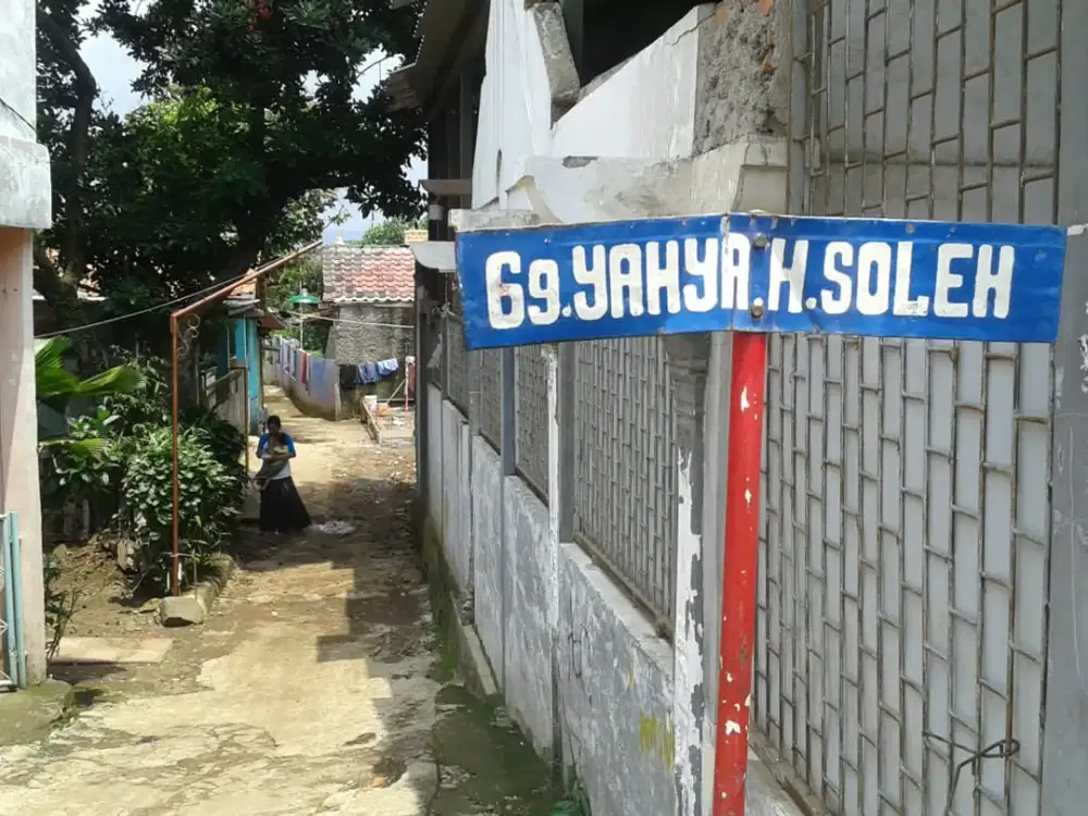 Kontrakan Dekat Stasiun KRL Cilebut Bogor