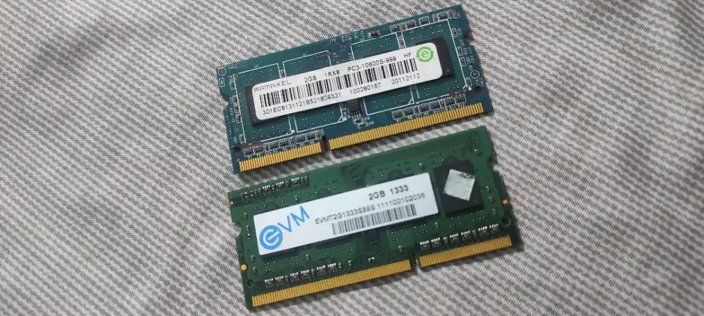 RAM 2GG DDR3 LAPTOP