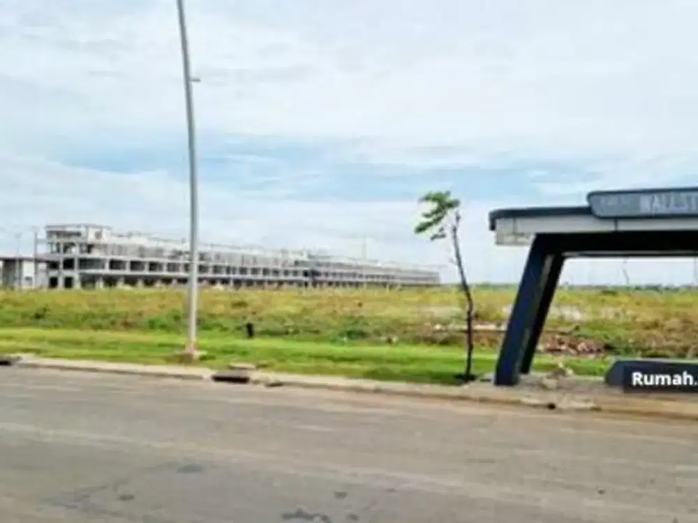 Jual kavling komersial PIK 2 2115m Lokasi terdepan di CBD Strategis