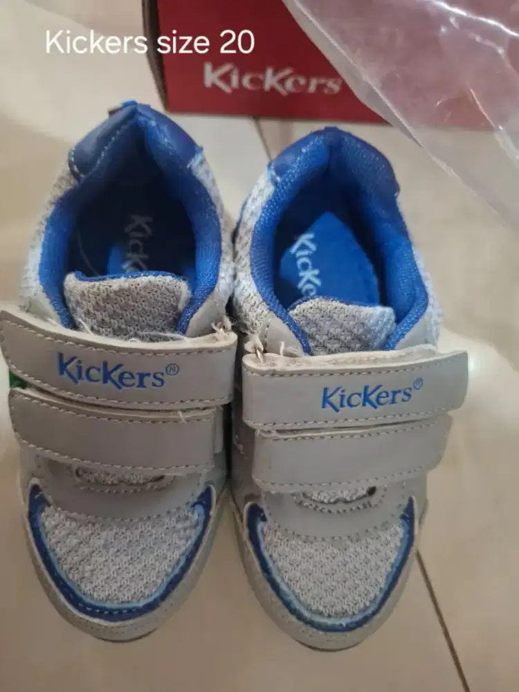 sepatu anak Kickers Size 20