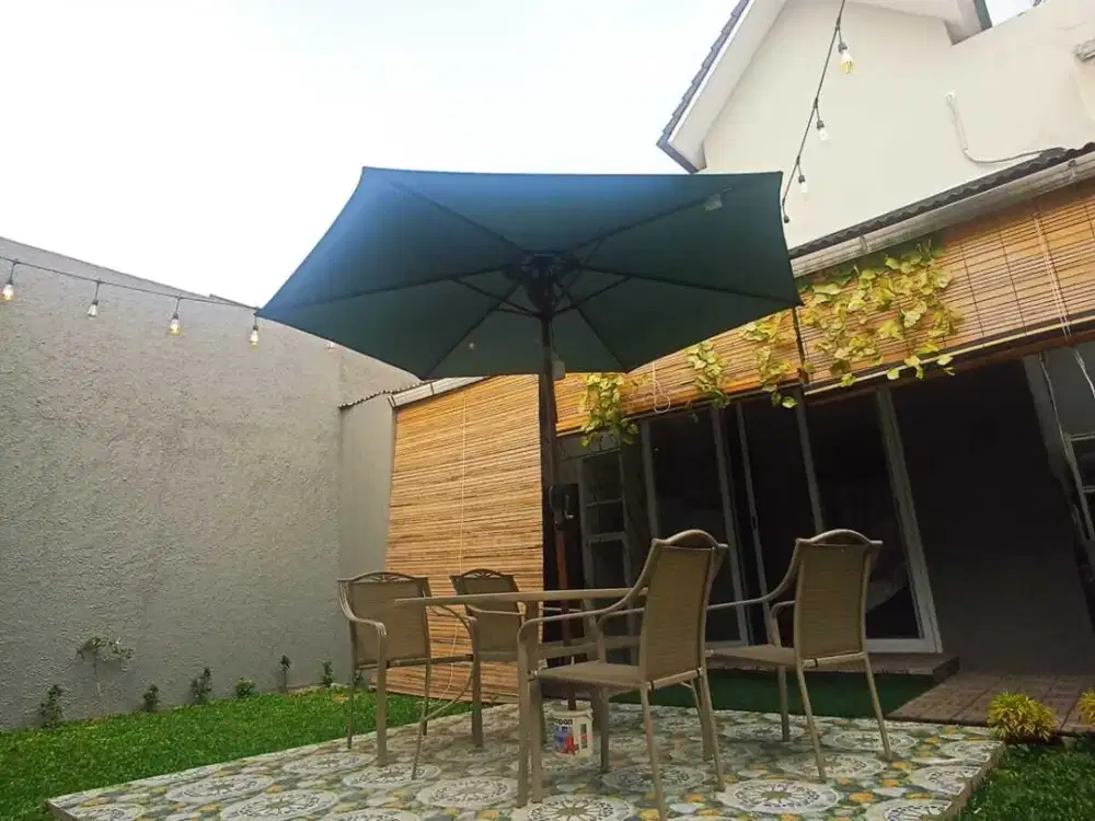 2,35 jd 2,175M | Rumah Serpong Garden 1 ELEGAN, Icon Ngopi Nyaman