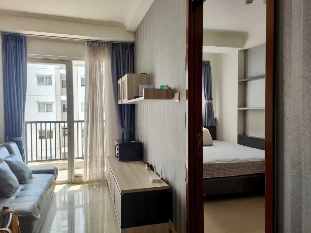 Dijual Cepat Apartemen 1BR Rapih Siap Huni di Signature Grande!!