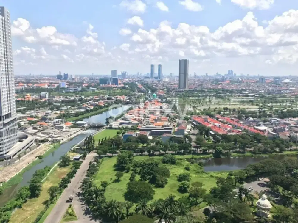 JUAL STUDIO dan 2 BR CORNER CONNECTED APARTMENT EDUCITY PAKUWON CITY