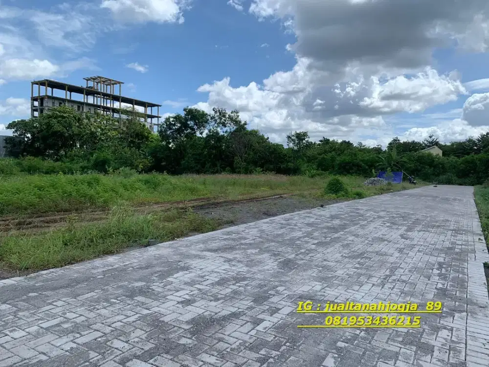 Tanah DEKAT eXIT TOLL TRIHANGGO SLEMAN JOGJA COCOK HUNIAN