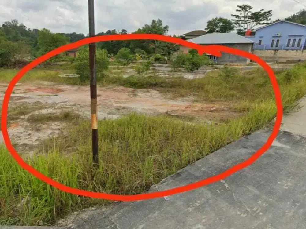 Kav Tanah 240 m ( 15m x 16 m ) harga @ 285 rb / m2