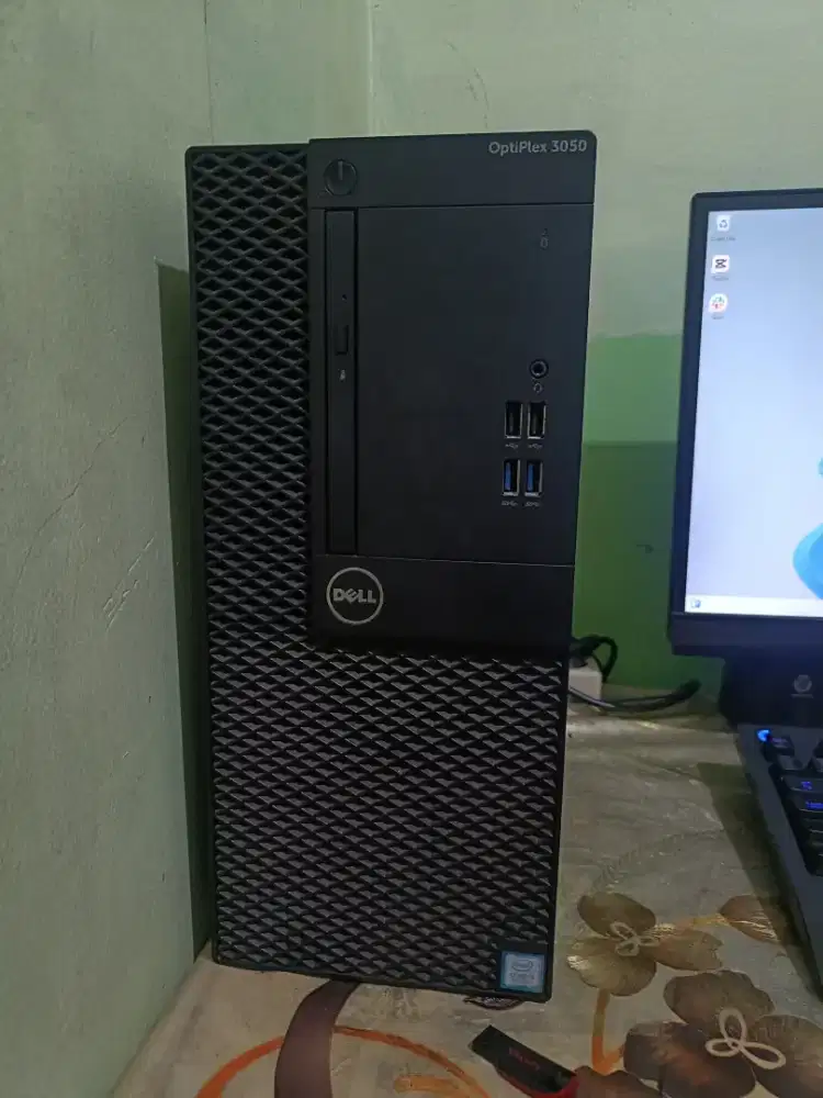 PC SFF Build-Up Dell Optiplex 3050 Intel i3 gen 7 RAM 8gb DDR4