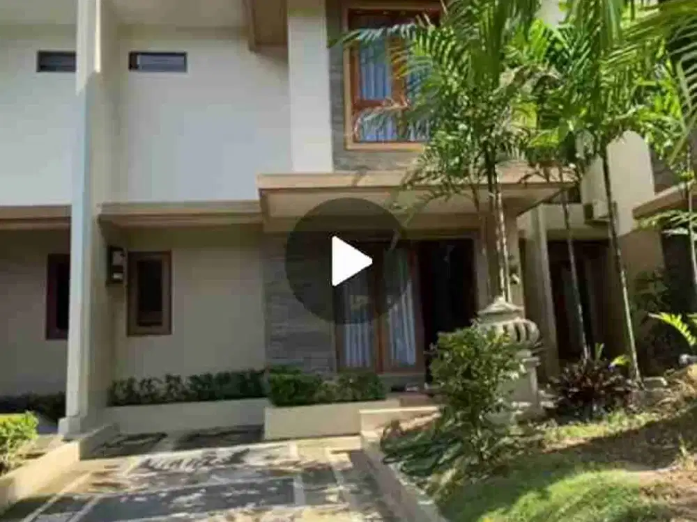 rumah fully furnished